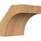 Ekena Millwork 5 1/2"W x 6"D x 6"H Westlake Smooth Knee Brace, Western Red Cedar BRC06X06X06WTL00SWR - alternate 1